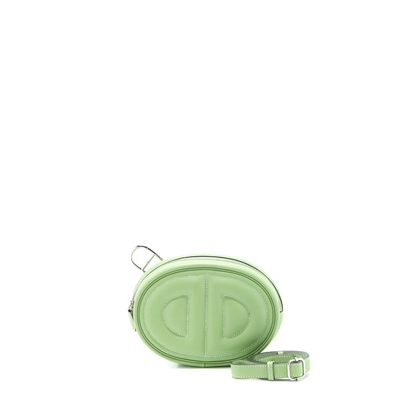 Hermes In-The-Loop Swift Vert Criquet/Bambou SHW Stamp Y