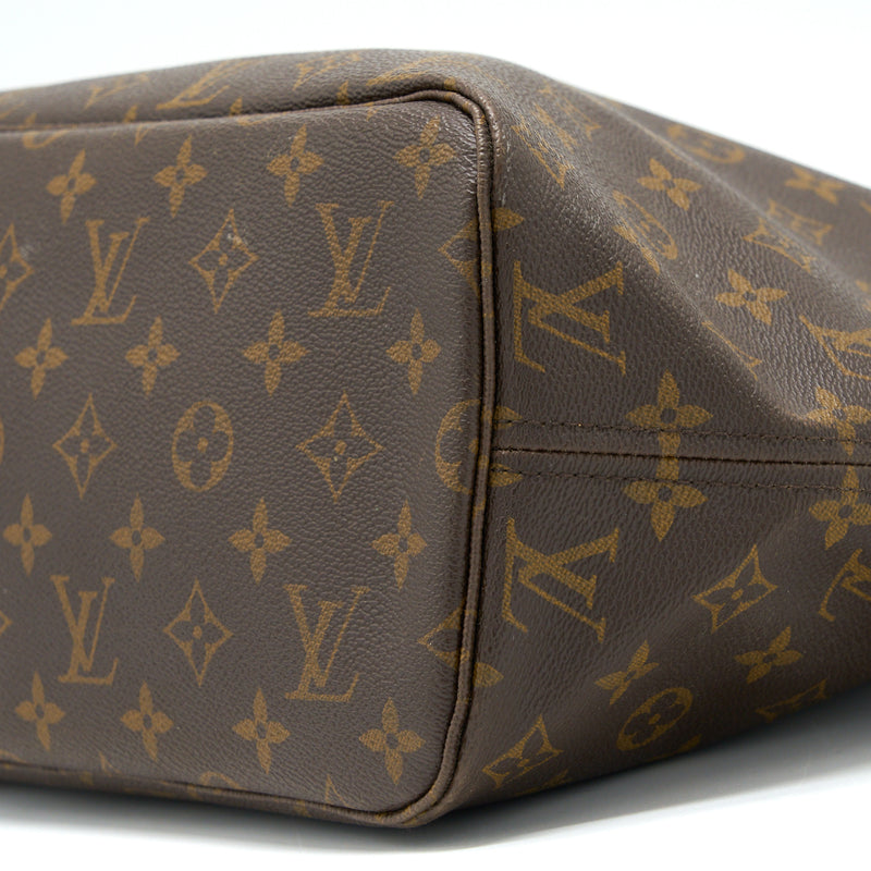 Louis Vuitton Vintage Neverfull MM Monogram Canvas GHW