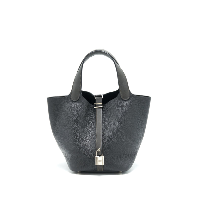 Hermes picotin grey sale