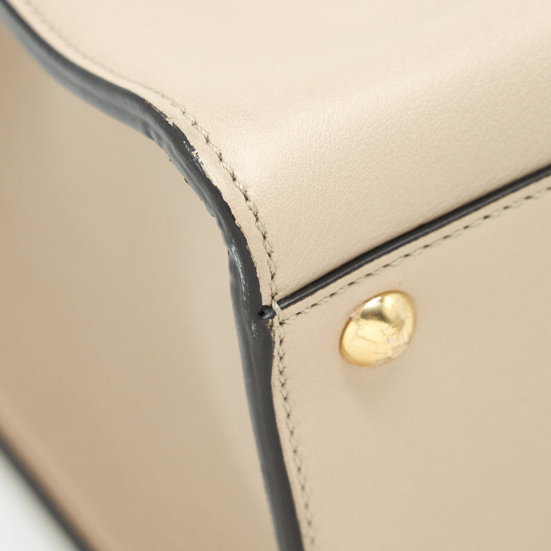 Fendi Peekaboo Iconic Essentially Beige GHW