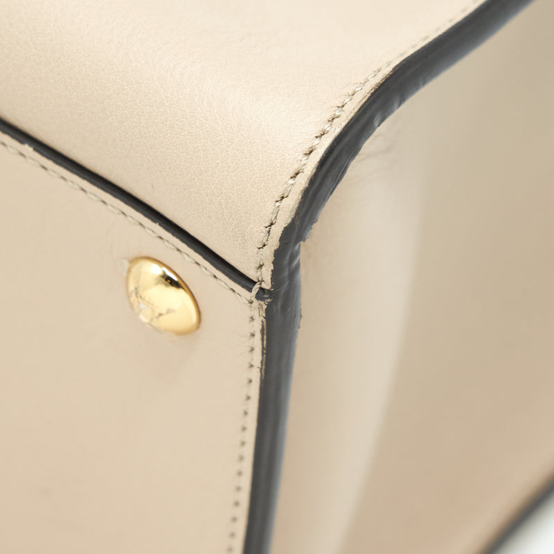 Fendi Peekaboo Iconic Essentially Beige GHW