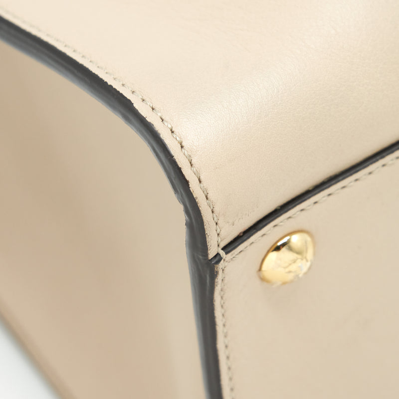 Fendi Peekaboo Iconic Essentially Beige GHW
