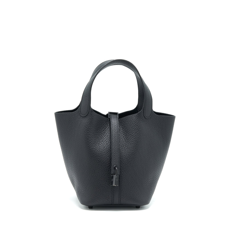 Hermes picotin deals 18 black