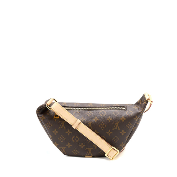 Louis Vuitton Bumbag Monogram Canvas GHW