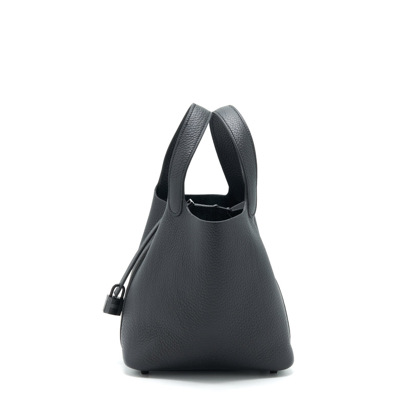 Hermes picotin 18 Lock Bag so black stamp Z