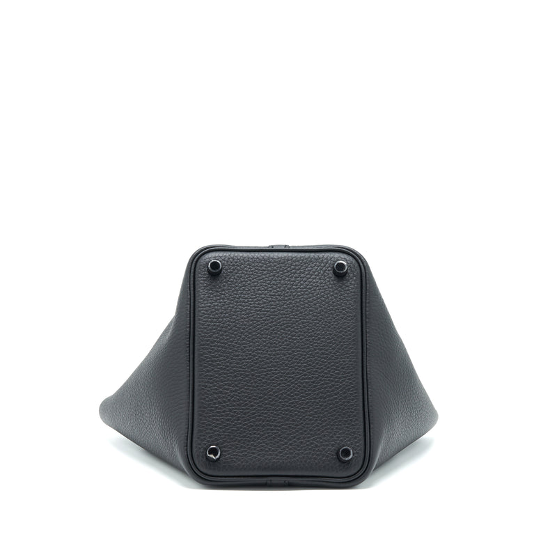 Hermes picotin 18 Lock Bag so black stamp Z