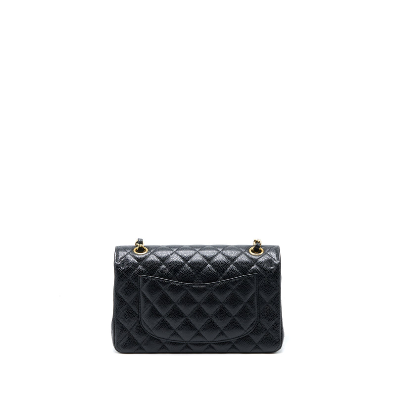Chanel Small Classic Double Flap Bag Caviar Black GHW