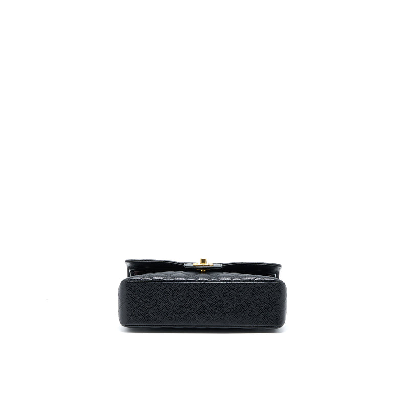 Chanel Small Classic Double Flap Bag Caviar Black GHW