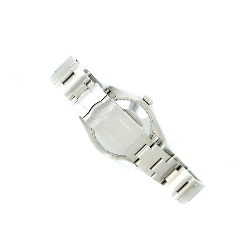 Rolex Oyster Perpetual 31MM Oystersteel Features White Dial Oyster Bracelet M177200-0016