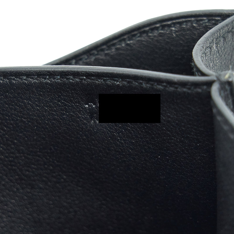Hermes Mini Constance Swift Leather Black GHW stamp A year 2017