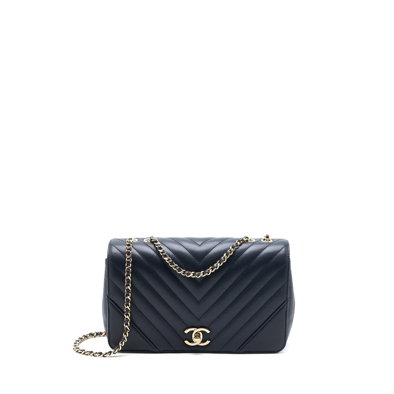 Chevron discount flap bag