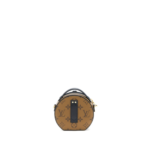 Louis Vuitton Mini Boite Chapeau Reverse Monogram Canvas GHW