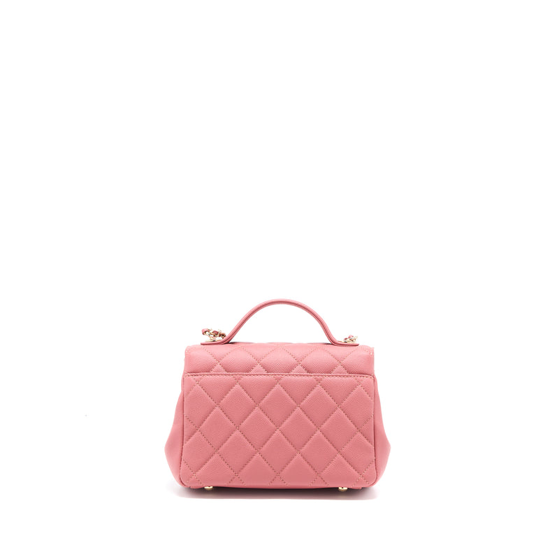 Chanel Small Business Affinity Caviar Pink LGHW