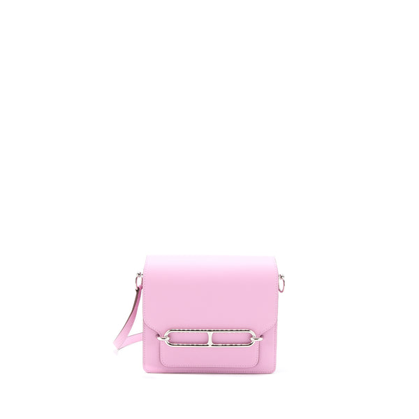 Hermes Mini Roulis Veau Swift X9 Mauve Sylvestre SHW Stamp U