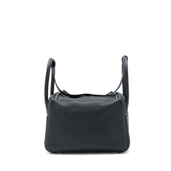 Hermes Lindy 26 Clemence Black SHW Stamp Y