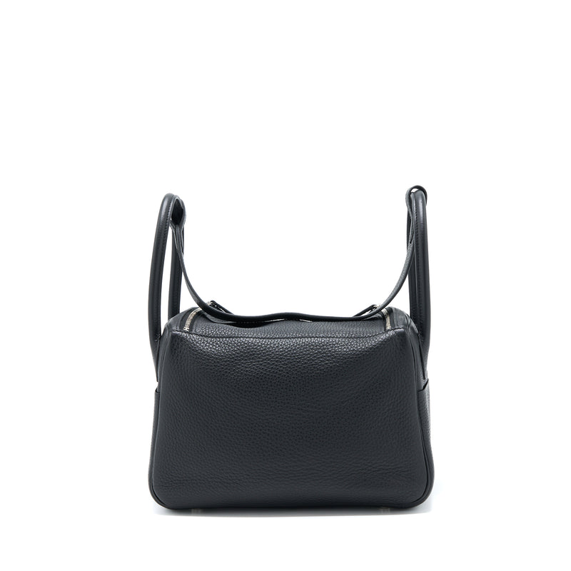 Hermes Lindy 26 Clemence Black SHW Stamp Y