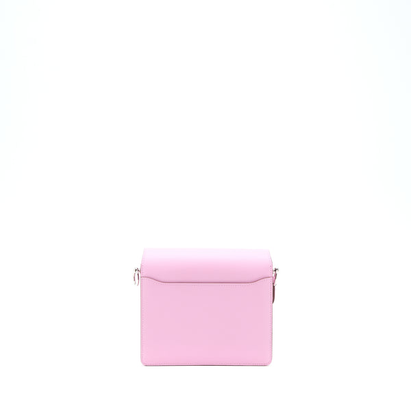Hermes Mini Roulis Veau Swift X9 Mauve Sylvestre SHW Stamp U