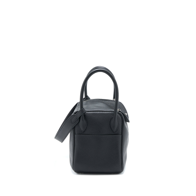 Hermes Lindy 26 Clemence Black SHW Stamp Y
