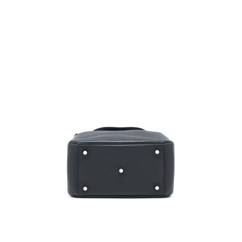 Hermes Lindy 26 Clemence Black SHW Stamp Y