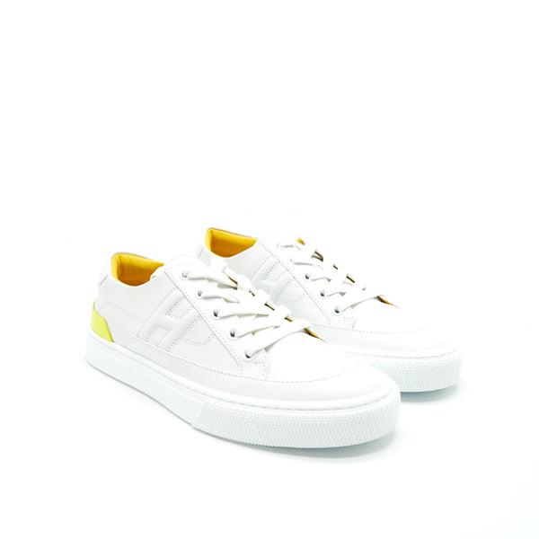 Hermes size38 deep Sneaker Blanc