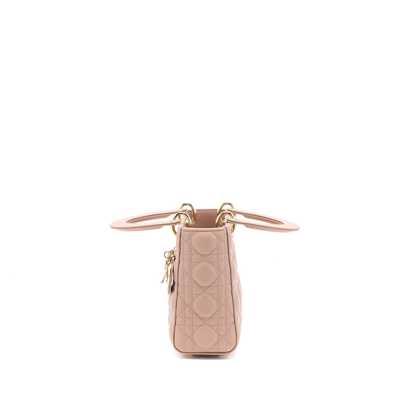 Dior Small Lady Dior Lambskin Light Pink LGHW