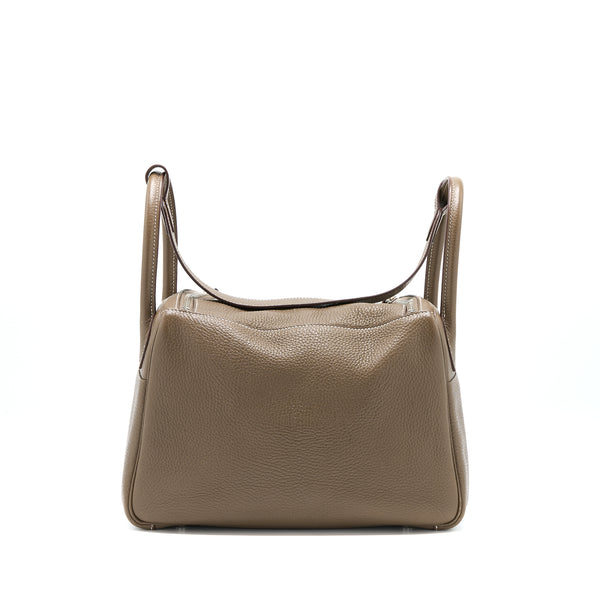 Hermes Lindy 30 Clemence Etoupe SHW Stamp A