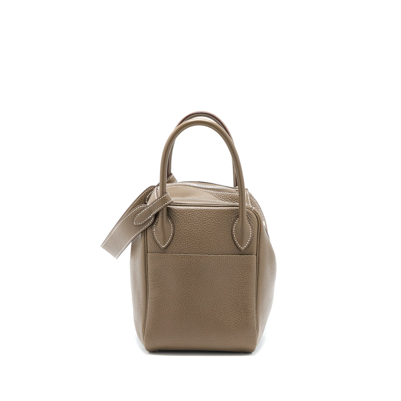 Hermes Lindy 30 Clemence Etoupe SHW Stamp A