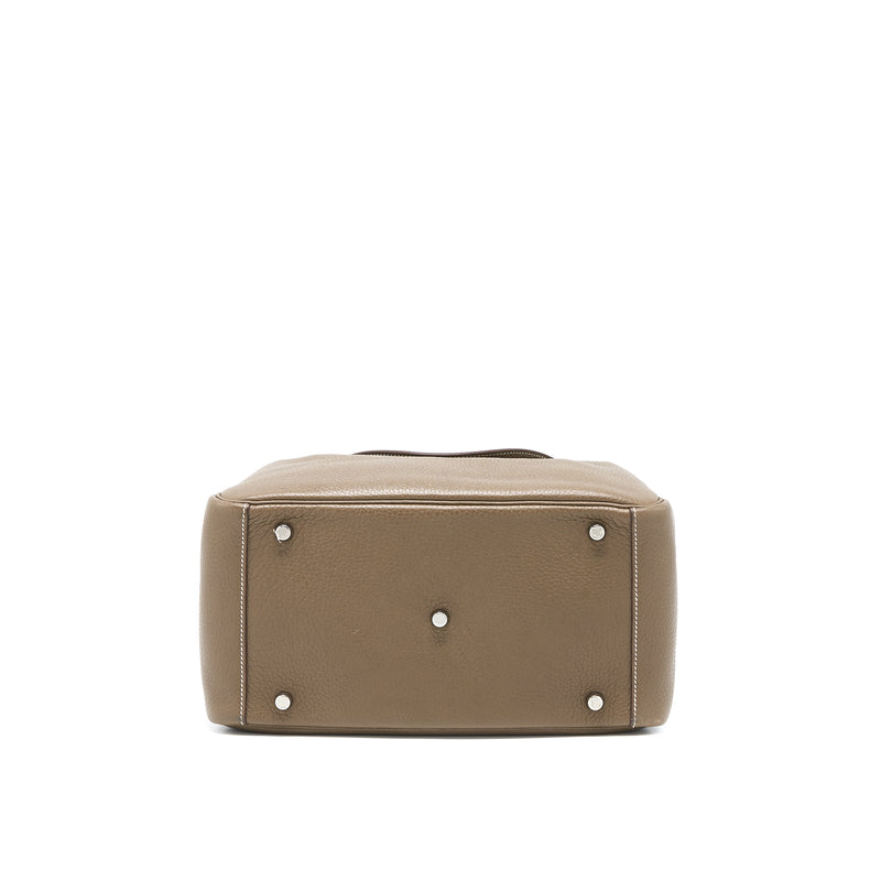 Hermes Lindy 30 Clemence Etoupe SHW Stamp A