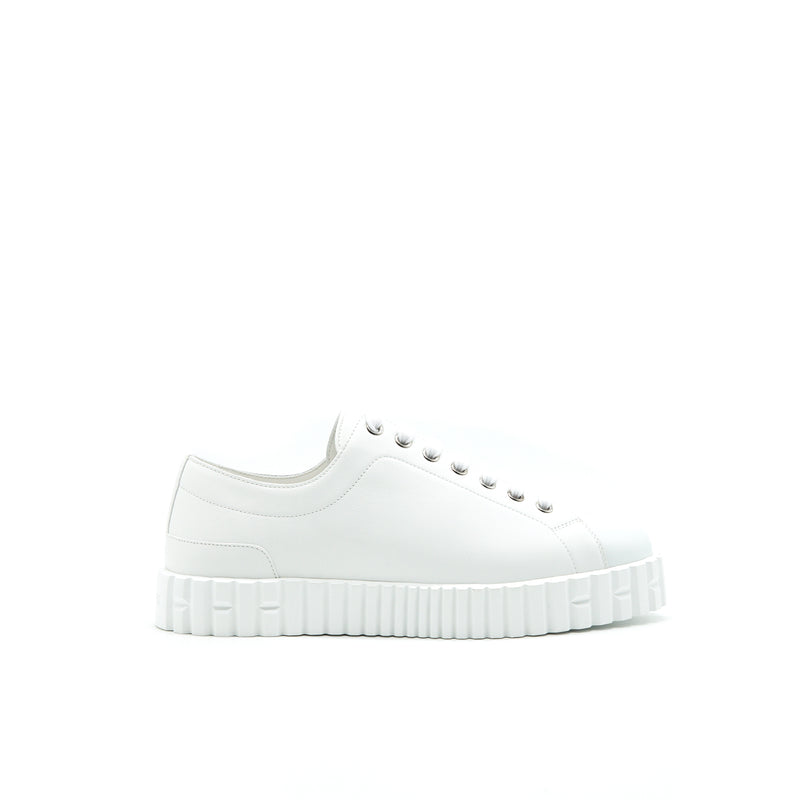 Hermes size 38.5 Cross Sneaker Blanc