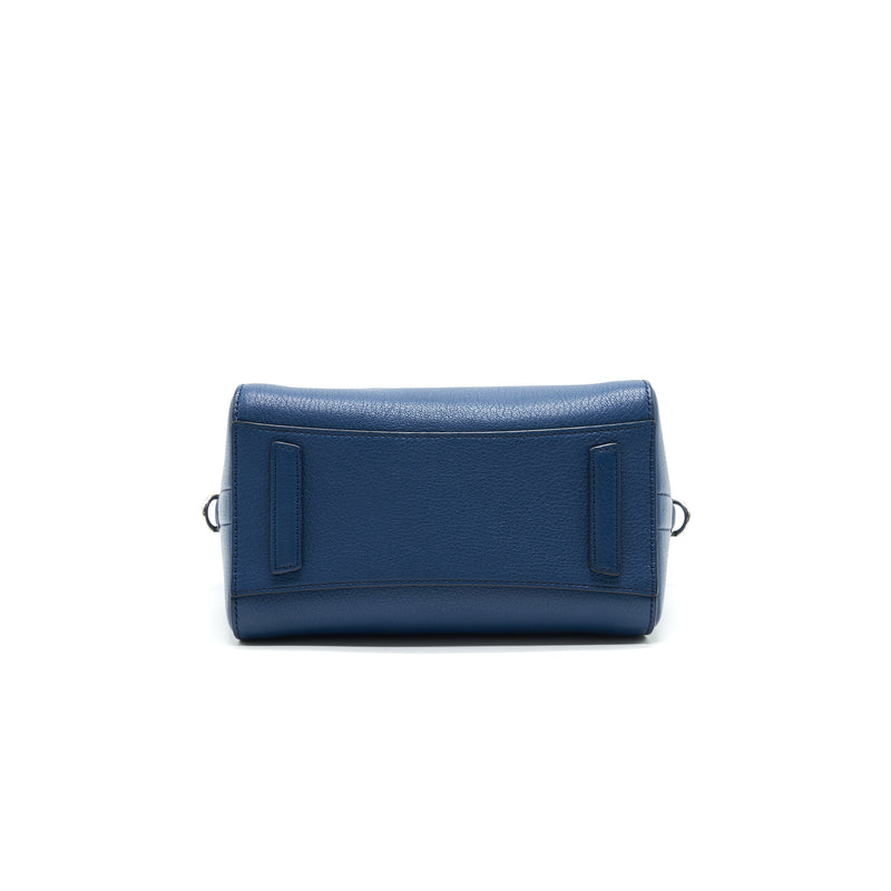 Givenchy Mini Antigona Bag Blue SHW