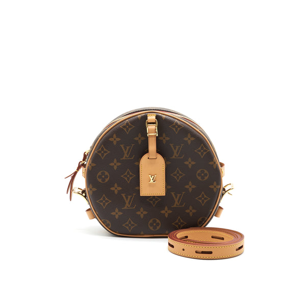 Louis Vuitton Boite Chapeau Souple Monogram Canvas