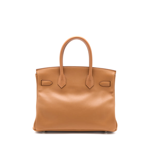 Hermes Birkin 30 Tressage Swift/Epsom Gold/Bleu Indigo/Bleu Nord SHW Stamp D