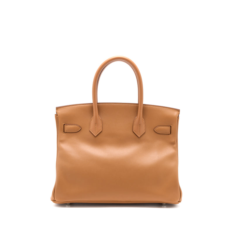 Hermes Birkin 30 Tressage Swift/Epsom Gold/Bleu Indigo/Bleu Nord SHW Stamp D
