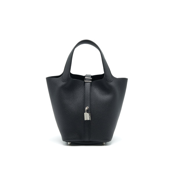 Hermes picotin18 Black SHW Stamp Z (Year2021)
