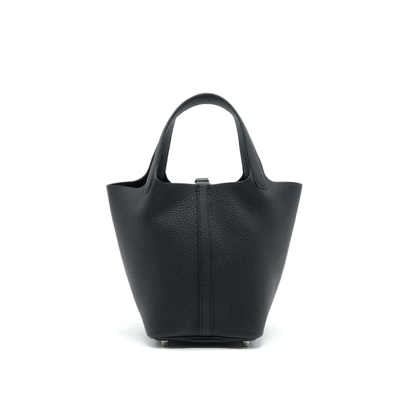 Hermes picotin18 Black SHW Stamp Z (Year2021)