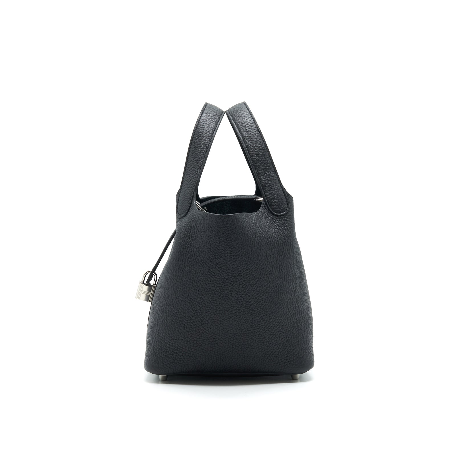 超レア HERMES Picotin Lock 18 so balck ブラック PM Very Good ( Rank A) HERMÈS Limited Edition Picotin Lock PM