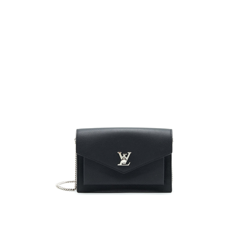 Louis Vuitton 'Pochette Mylockme' Chain Wallet