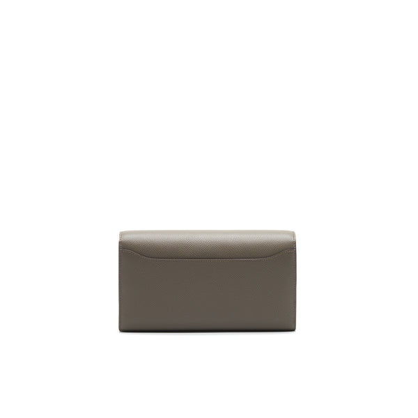 Hermes constance to go 8F Gris Etain RGHW