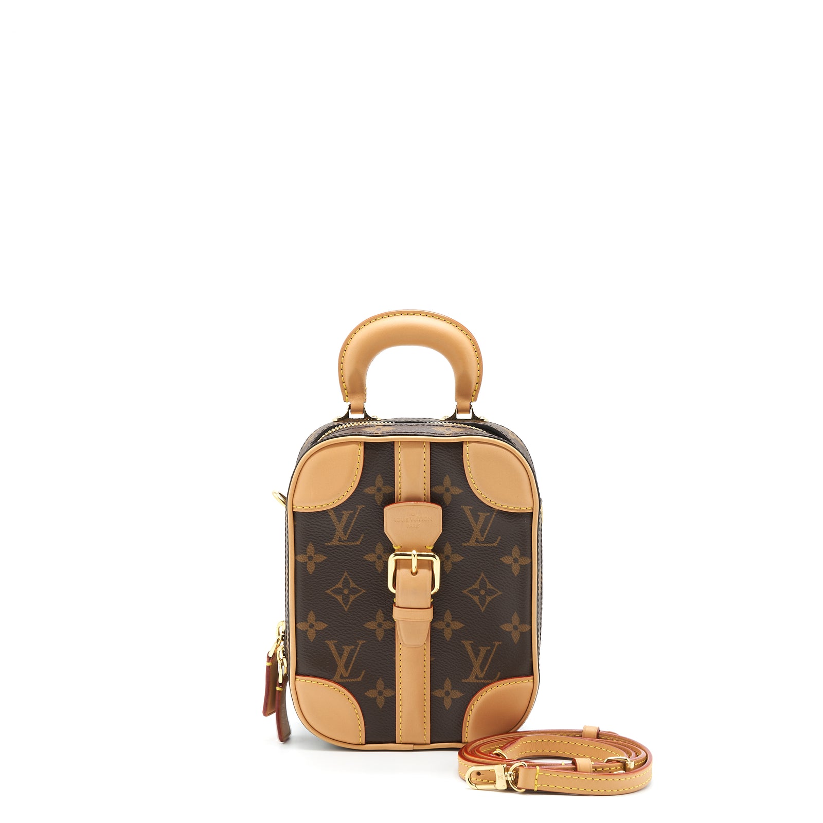 Lv mini luggage vertical on sale