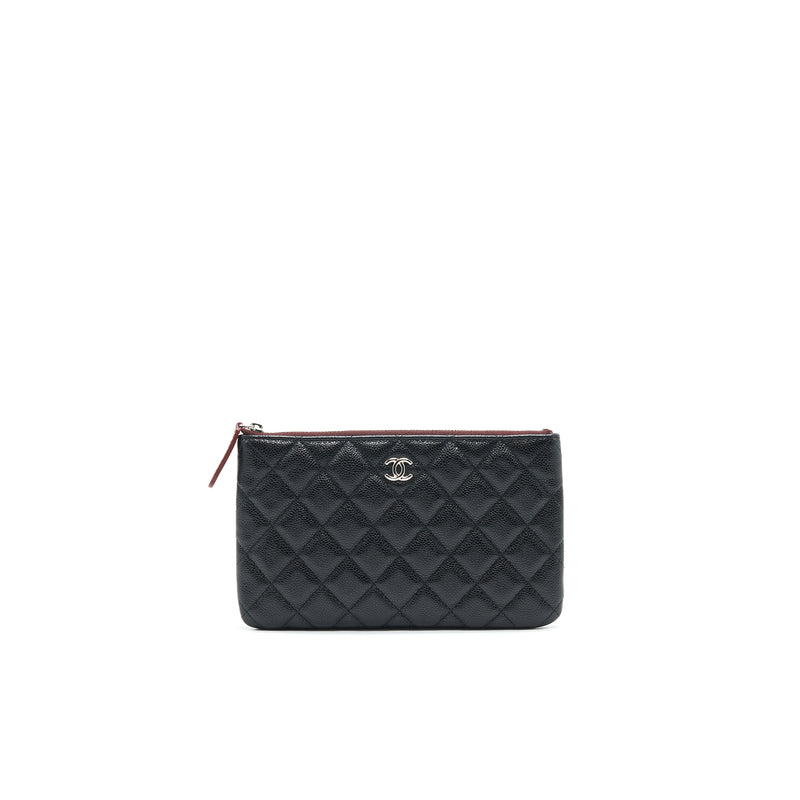 Chanel Coin Pouch Caviar Leather Black
