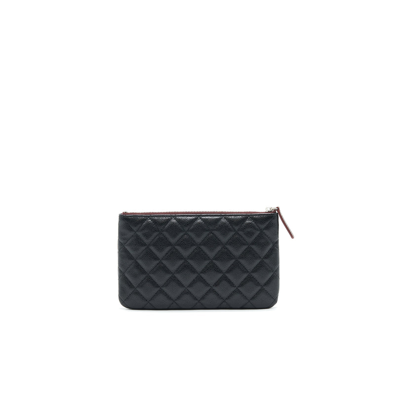 Chanel Coin Pouch Caviar Leather Black