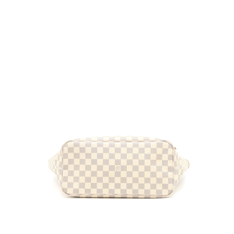 Louis Vuitton Neverfull MM Damier Azur Canvas GHW
