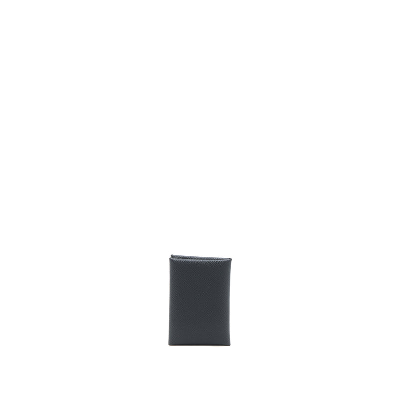 Hermes Calvi Duo Epsom Black Stamp U