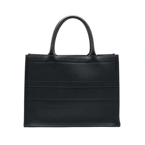 Dior Small Leather Book Tote SO black