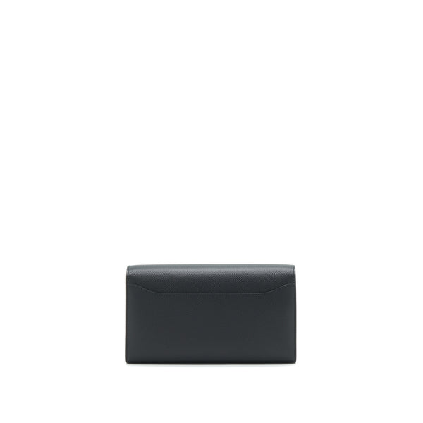 Hermes Constance To Go Epsom Black RGHW Stamp Z
