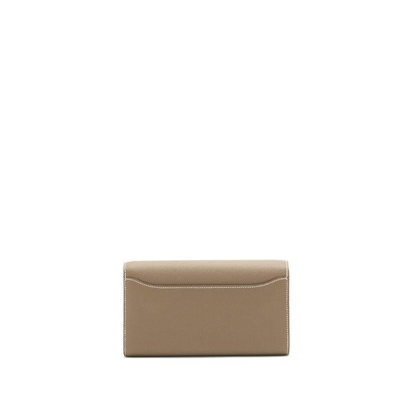 Hermes Constance To Go Epsom Etoupe GHW Stamp Z