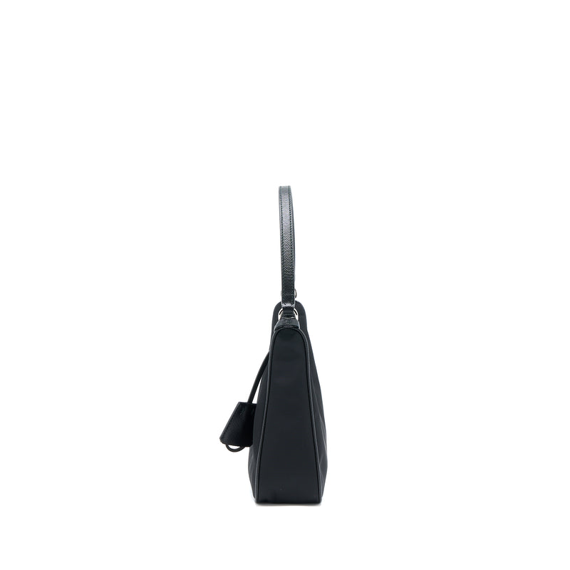 Prada Reedition 2005 Nylon Bag Black SHW