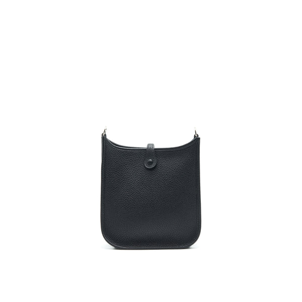 Hermes mini Evelyne black SHW Stamp Y