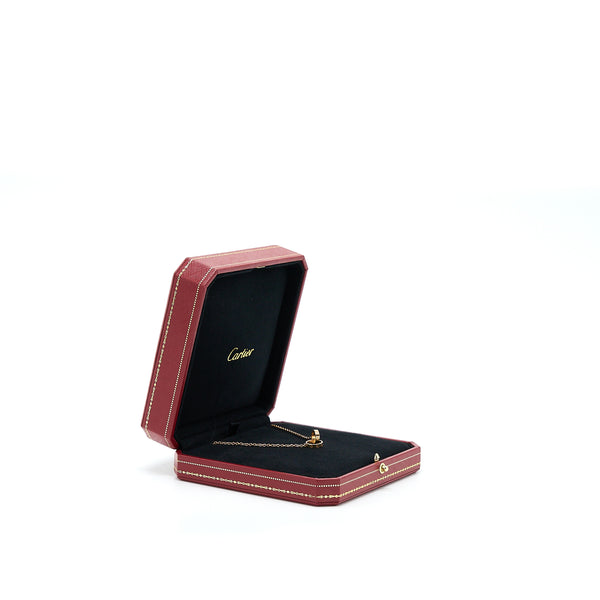 Cartier Love Necklace Rose Gold