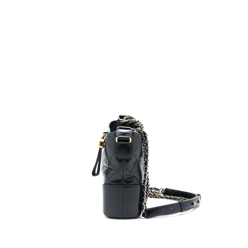 Chanel New Medium Gabrielle Hobo Bag Aged Smooth Calfskin Multicolour Hardware